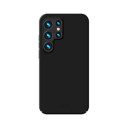 For Samsung Galaxy S24 Ultra 5G MOFI Qin Series Skin Feel All-inclusive PC Phone Case(Black) - Galaxy S24 Ultra 5G Cases by MOFI | Online Shopping South Africa | PMC Jewellery