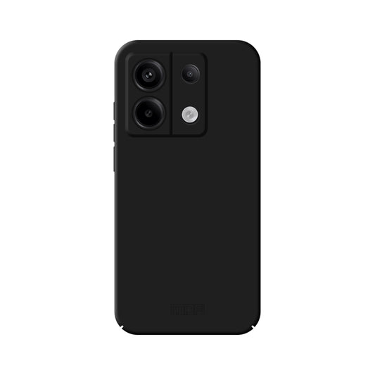 For Xiaomi Redmi Note 13 MOFI Qin Series Skin Feel All-inclusive PC Phone Case(Black) - Note 13 Cases by MOFI | Online Shopping South Africa | PMC Jewellery