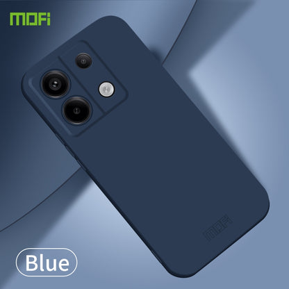 For Xiaomi Redmi Note 13 Pro MOFI Qin Series Skin Feel All-inclusive PC Phone Case(Blue) - Note 13 Pro Cases by MOFI | Online Shopping South Africa | PMC Jewellery