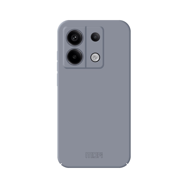 For Xiaomi Redmi Note 13 Pro MOFI Qin Series Skin Feel All-inclusive PC Phone Case(Gray) - Note 13 Pro Cases by MOFI | Online Shopping South Africa | PMC Jewellery