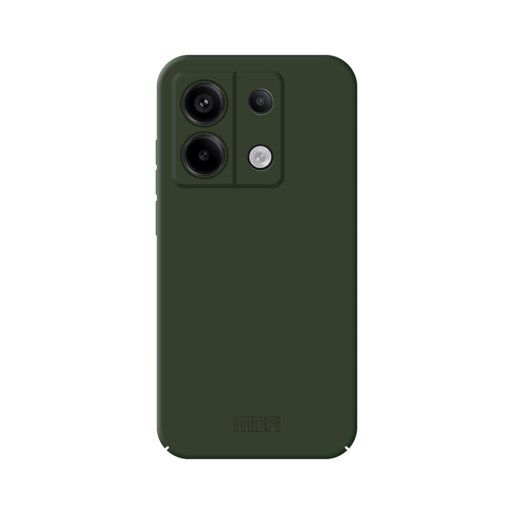 For Xiaomi Redmi Note 13 Pro MOFI Qin Series Skin Feel All-inclusive PC Phone Case(Green) - Note 13 Pro Cases by MOFI | Online Shopping South Africa | PMC Jewellery