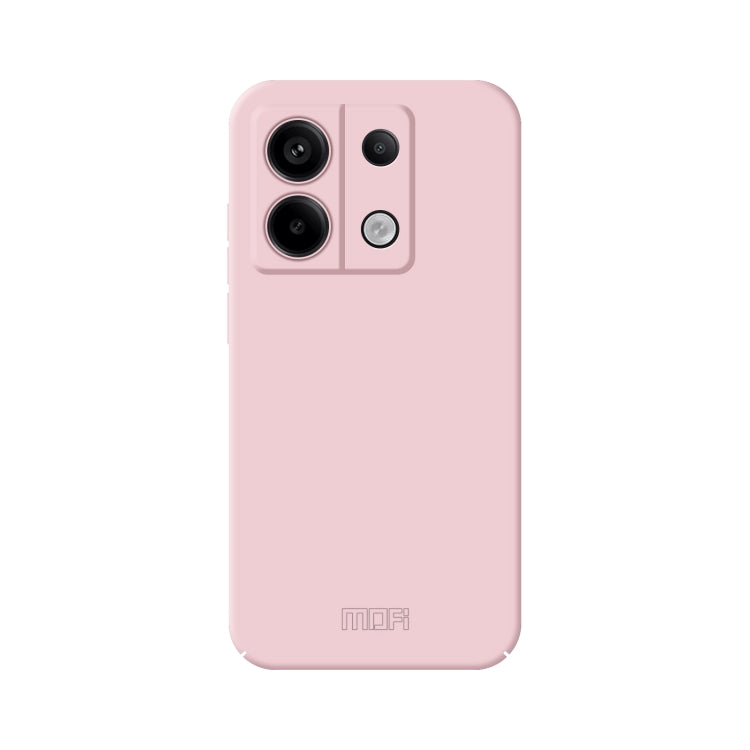 For Xiaomi Redmi Note 13 Pro MOFI Qin Series Skin Feel All-inclusive PC Phone Case(Pink) - Note 13 Pro Cases by MOFI | Online Shopping South Africa | PMC Jewellery