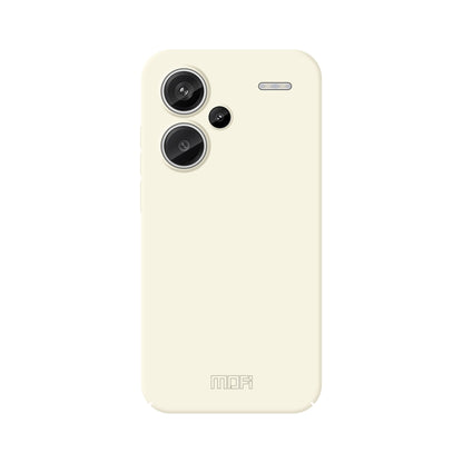 For Xiaomi Redmi Note 13 Pro+ MOFI Qin Series Skin Feel All-inclusive PC Phone Case(Beige) - Note 13 Pro+ Cases by MOFI | Online Shopping South Africa | PMC Jewellery