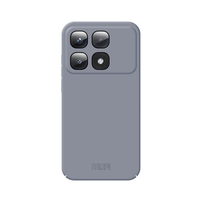 For Xiaomi Redmi K70 Ultra MOFI Qin Series Skin Feel All-inclusive PC Phone Case(Gray) - Xiaomi Cases by MOFI | Online Shopping South Africa | PMC Jewellery | Buy Now Pay Later Mobicred