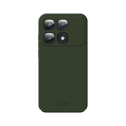 For Xiaomi Redmi K70 Ultra MOFI Qin Series Skin Feel All-inclusive PC Phone Case(Green) - Xiaomi Cases by MOFI | Online Shopping South Africa | PMC Jewellery | Buy Now Pay Later Mobicred