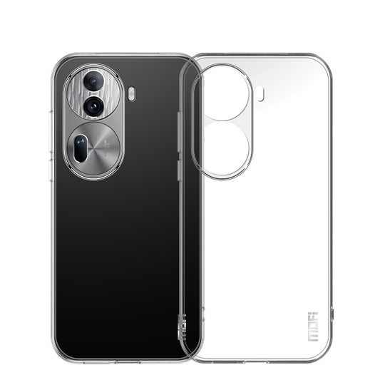 For OPPO Reno11 China MOFI Ming Series Ultra-thin TPU Phone Case(Transparent) - Reno11 Cases by MOFI | Online Shopping South Africa | PMC Jewellery