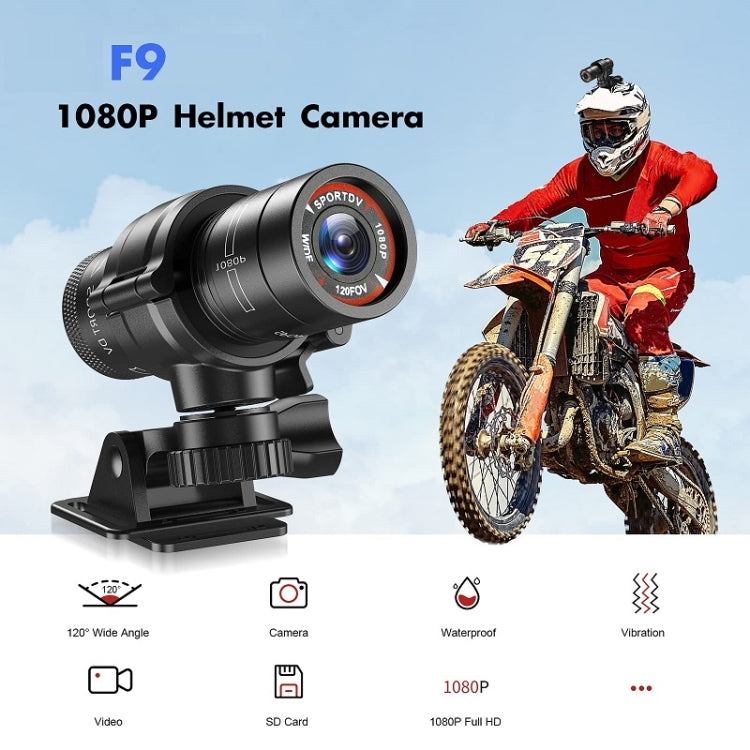 H42A Outdoor Activities HD Sports Action Camera Bicycle Motorbike Helmet Camera Camcorder - Other Camera by PMC Jewellery | Online Shopping South Africa | PMC Jewellery | Buy Now Pay Later Mobicred