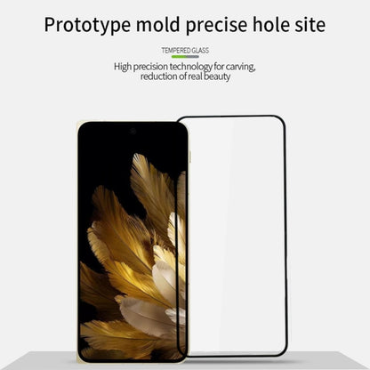 For OPPO Find N3 MOFI 9H 2.5D Full Screen Tempered Glass Film(Black) - OPPO Tempered Glass by MOFI | Online Shopping South Africa | PMC Jewellery