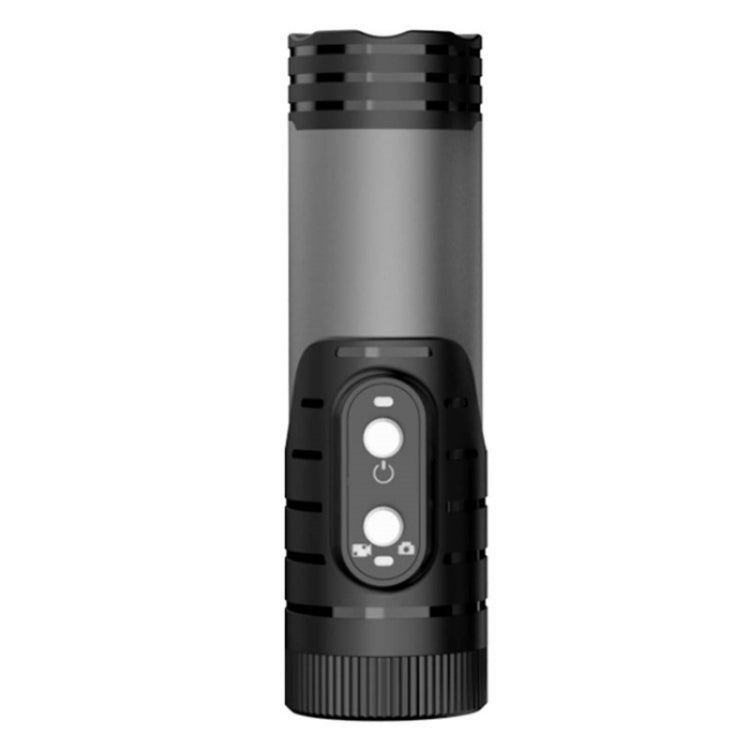 H68A HD 1080P WiFi Flashlight Waterproof Sports DV Camera Bike Motorcycle Helmet Camera(Black) - Other Camera by PMC Jewellery | Online Shopping South Africa | PMC Jewellery | Buy Now Pay Later Mobicred