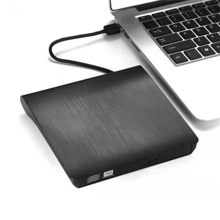 663 High Speed CD DVD Burner USB3.0 Computer Laptop External Optical Drive Burner(Black) - Rewritable Drive by PMC Jewellery | Online Shopping South Africa | PMC Jewellery | Buy Now Pay Later Mobicred