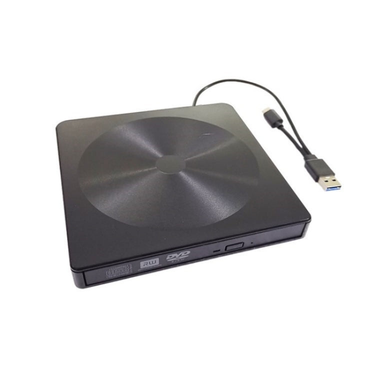 YJ895 High Speed DVD Burner Type-C Computer Laptop External Optical Drive Burner - Rewritable Drive by PMC Jewellery | Online Shopping South Africa | PMC Jewellery | Buy Now Pay Later Mobicred