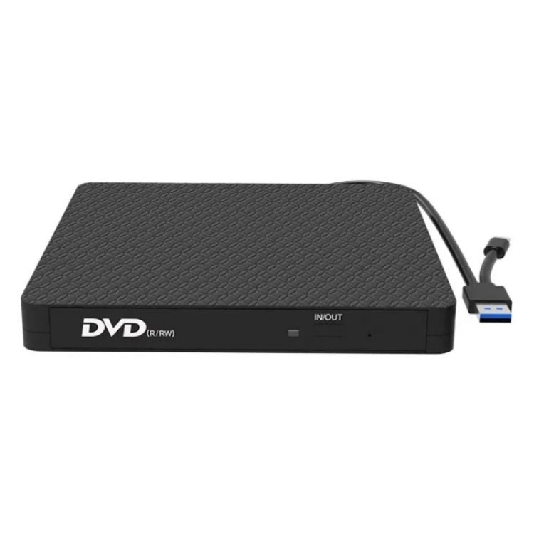 XD009 External CD Reader VCD Burner Ultra-thin Design Laptop Computer USB 3.0+Type-C DVD Drive - Rewritable Drive by PMC Jewellery | Online Shopping South Africa | PMC Jewellery | Buy Now Pay Later Mobicred