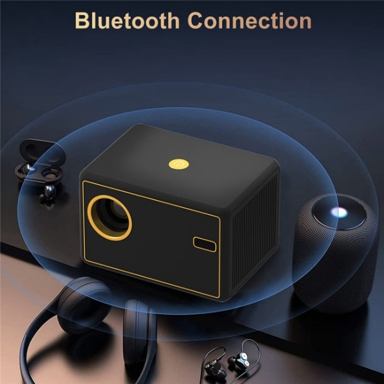 Y7 Portable HD Projector Media Player(EU Plug) - LED Projector by PMC Jewellery | Online Shopping South Africa | PMC Jewellery | Buy Now Pay Later Mobicred