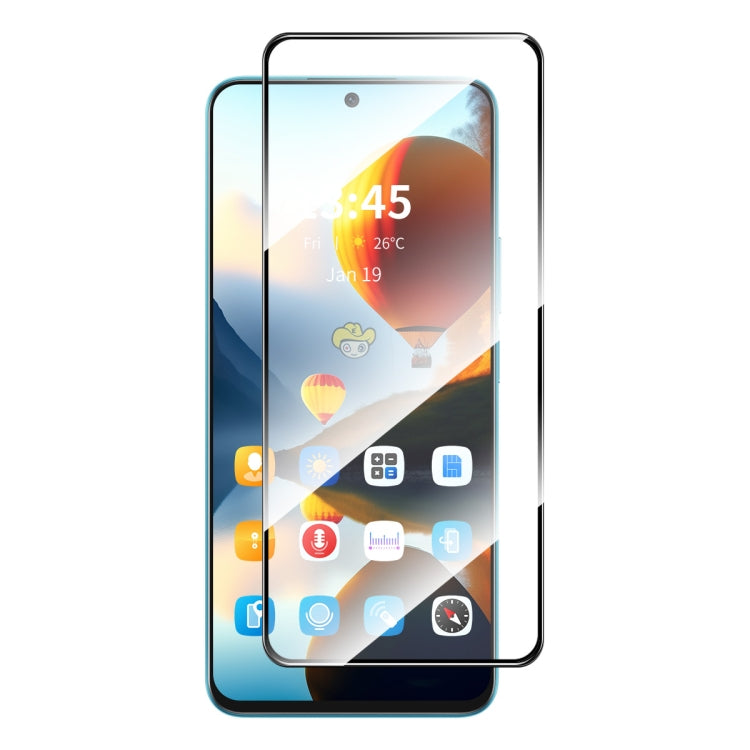 For Google Pixel 9 Pro XL ENKAY Hat-Prince Full Glue High Aluminum-silicon Tempered Glass Film - Google Tempered Glass by ENKAY | Online Shopping South Africa | PMC Jewellery | Buy Now Pay Later Mobicred