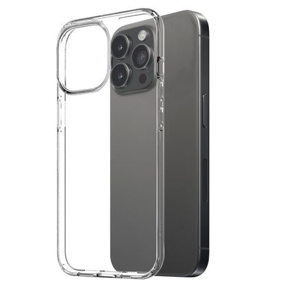 For iPhone 16 Pro Max NORTHJO 3 in 1 TPU Phone Case with Screen Film and Lens Film(Clear) - iPhone 16 Pro Max Cases by NORTHJO | Online Shopping South Africa | PMC Jewellery | Buy Now Pay Later Mobicred