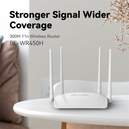 LB-LINK WR450H 4x5dBi High Gain Antennas WiFi Extender 300Mbps Wireless Router - Wireless Routers by LB-LINK | Online Shopping South Africa | PMC Jewellery