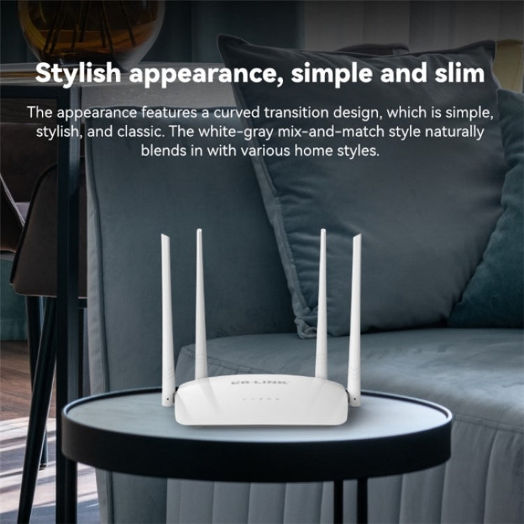 LB-LINK WR450H 4x5dBi High Gain Antennas WiFi Extender 300Mbps Wireless Router - Wireless Routers by LB-LINK | Online Shopping South Africa | PMC Jewellery