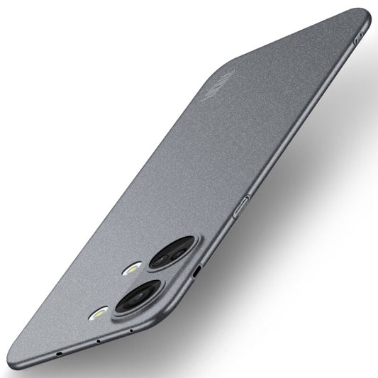 For OnePlus Ace 2V / Nord 3 MOFI Fandun Series Frosted PC Ultra-thin All-inclusive Phone Case(Gray) - OnePlus Cases by MOFI | Online Shopping South Africa | PMC Jewellery