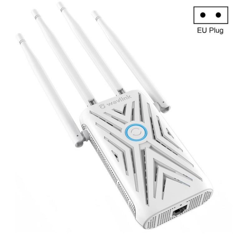 WAVLINK WN579A3 Home WiFi Extender 1200Mbps 2.4GHz / 5GHz Dual Band AP Wireless Router, Plug:EU Plug - Wireless Routers by WAVLINK | Online Shopping South Africa | PMC Jewellery | Buy Now Pay Later Mobicred