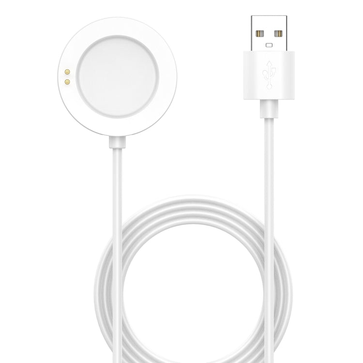 For Xiaomi Watch S3 Magnetic Watch Charging Cable, Length: 1m(White) - Charger by PMC Jewellery | Online Shopping South Africa | PMC Jewellery | Buy Now Pay Later Mobicred