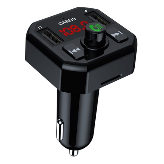 Dual USB Ports Car MP3 Player Automatic Power-off Memory Bluetooth Call FM Transmitter - Bluetooth Car Kits by PMC Jewellery | Online Shopping South Africa | PMC Jewellery | Buy Now Pay Later Mobicred