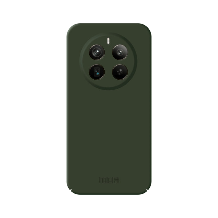 For Realme 12 Pro / 12 Pro+ MOFI Qin Series Skin Feel All-inclusive PC Phone Case(Green) - Realme Cases by MOFI | Online Shopping South Africa | PMC Jewellery