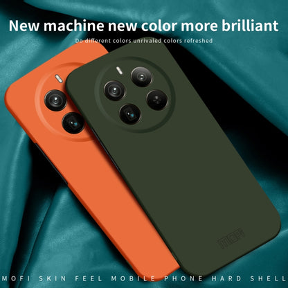 For Realme 12 Pro / 12 Pro+ MOFI Qin Series Skin Feel All-inclusive PC Phone Case(Orange) - Realme Cases by MOFI | Online Shopping South Africa | PMC Jewellery