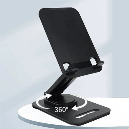 JMARY MK62 360-Degree Rotating Foldable Desktop Phone Tablet Holder - Stand by Jmary | Online Shopping South Africa | PMC Jewellery | Buy Now Pay Later Mobicred