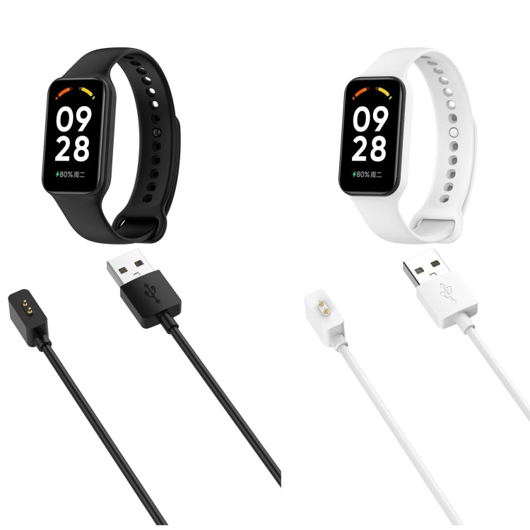 For Redmi Watch 4 Smart Watch Charging Cable, Length: 60cm(Black) - Charger by PMC Jewellery | Online Shopping South Africa | PMC Jewellery | Buy Now Pay Later Mobicred