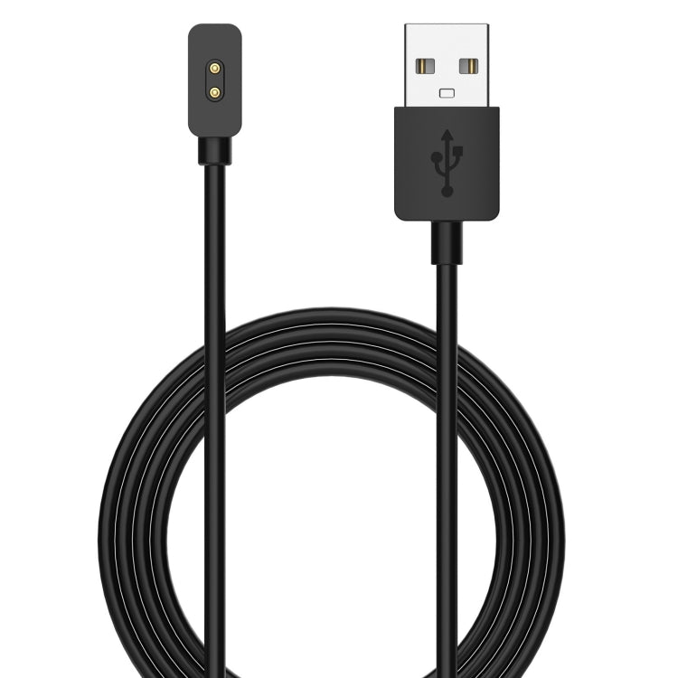 For Redmi Watch 4 Smart Watch Charging Cable, Length: 1m(Black) - Charger by PMC Jewellery | Online Shopping South Africa | PMC Jewellery | Buy Now Pay Later Mobicred