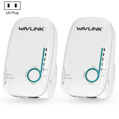 WAVLINK WN576K2 AC1200 Household WiFi Router Network Extender Dual Band Wireless Repeater, Plug:US Plug (White) - Wireless Routers by WAVLINK | Online Shopping South Africa | PMC Jewellery | Buy Now Pay Later Mobicred