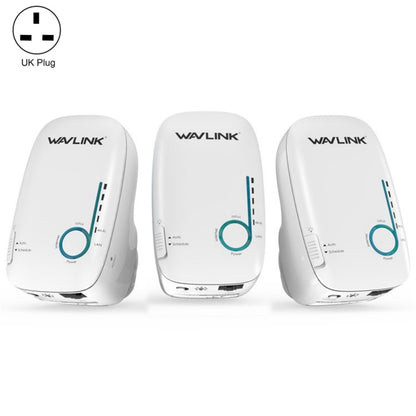 WAVLINK WS-WN576A2 AC750 Household WiFi Router Network Extender Dual Band Wireless Repeater, Plug:UK Plug - Wireless Routers by WAVLINK | Online Shopping South Africa | PMC Jewellery | Buy Now Pay Later Mobicred