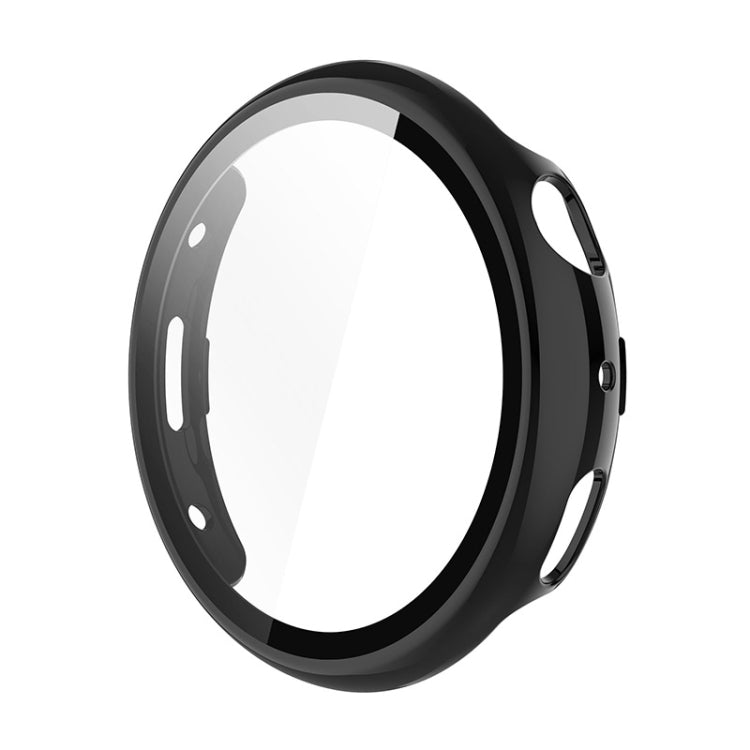 For vivo Watch 3 ENKAY Hat-Prince Full Coverage PC + Tempered Glass Film Integrated Watch Case(Black) - Watch Case by ENKAY | Online Shopping South Africa | PMC Jewellery | Buy Now Pay Later Mobicred