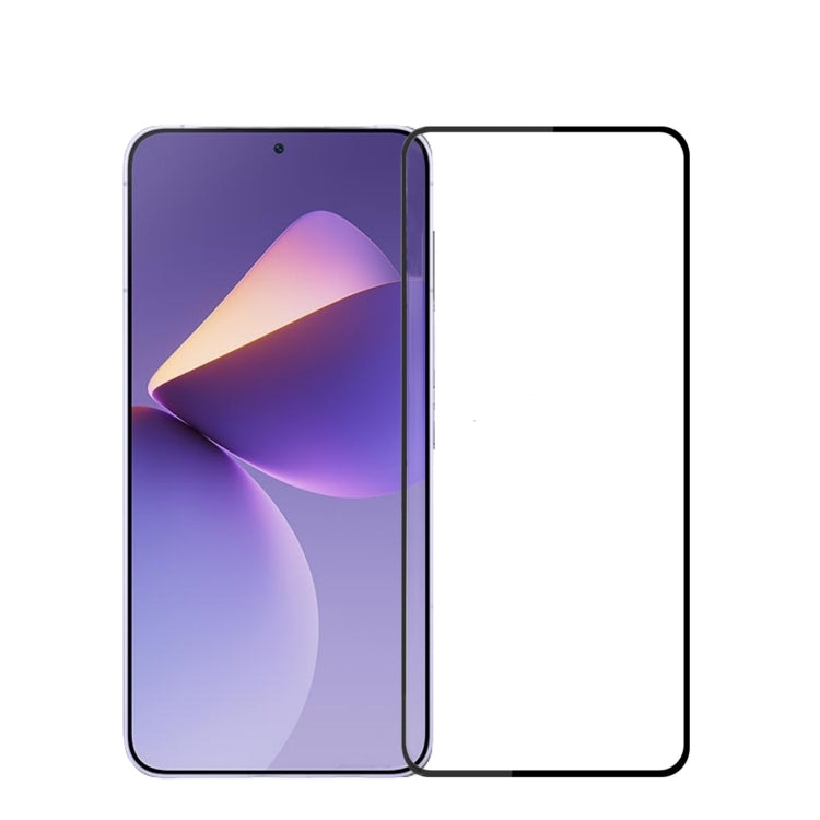 For Meizu 21 MOFI 9H 2.5D Full Screen Tempered Glass Film(Black) - Huawei Tempered Glass by MOFI | Online Shopping South Africa | PMC Jewellery