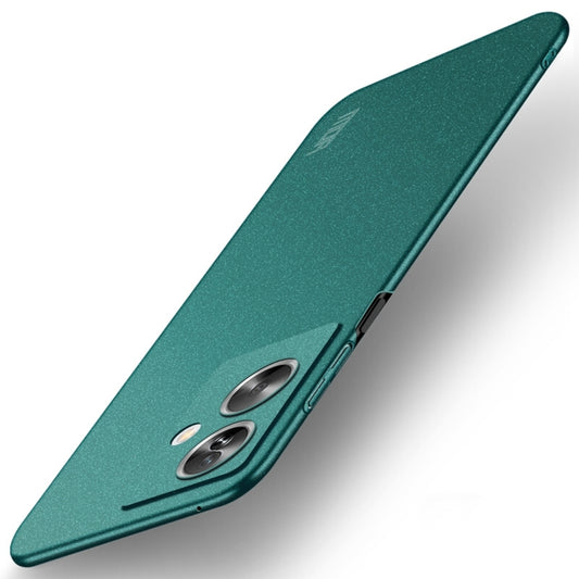 For OPPO A2 / A79 5G MOFI Fandun Series Frosted PC Ultra-thin All-inclusive Phone Case(Green) - OPPO Cases by MOFI | Online Shopping South Africa | PMC Jewellery