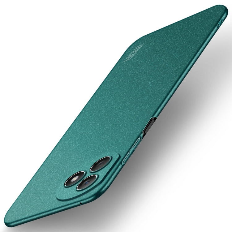 For Honor X50i+ / X50i Pro MOFI Fandun Series Frosted PC Ultra-thin All-inclusive Phone Case(Green) - Honor Cases by MOFI | Online Shopping South Africa | PMC Jewellery