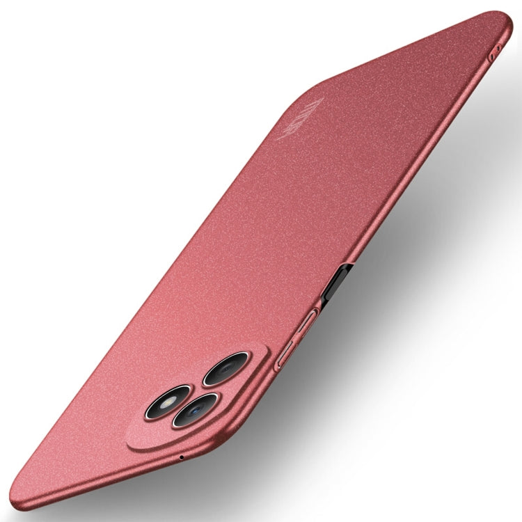 For Honor X50i+ / X50i Pro MOFI Fandun Series Frosted PC Ultra-thin All-inclusive Phone Case(Red) - Honor Cases by MOFI | Online Shopping South Africa | PMC Jewellery