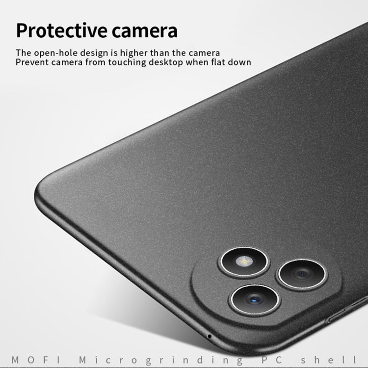 For Honor X50i+ / X50i Pro MOFI Fandun Series Frosted PC Ultra-thin All-inclusive Phone Case(Red) - Honor Cases by MOFI | Online Shopping South Africa | PMC Jewellery