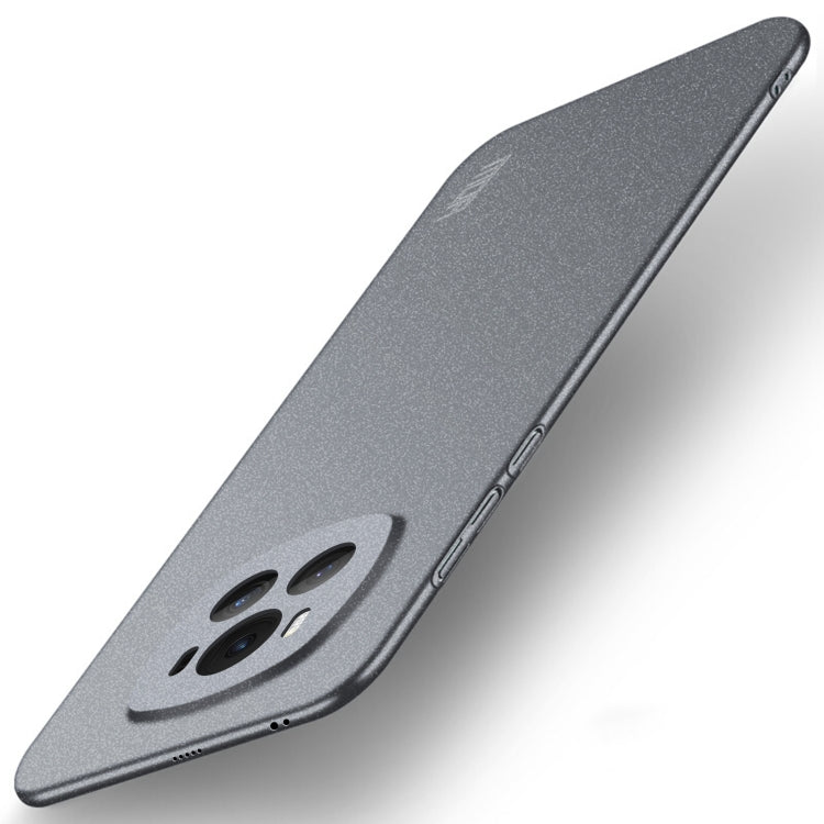 For Honor Magic6 MOFI Fandun Series Frosted PC Ultra-thin All-inclusive Phone Case(Gray) - Honor Cases by MOFI | Online Shopping South Africa | PMC Jewellery