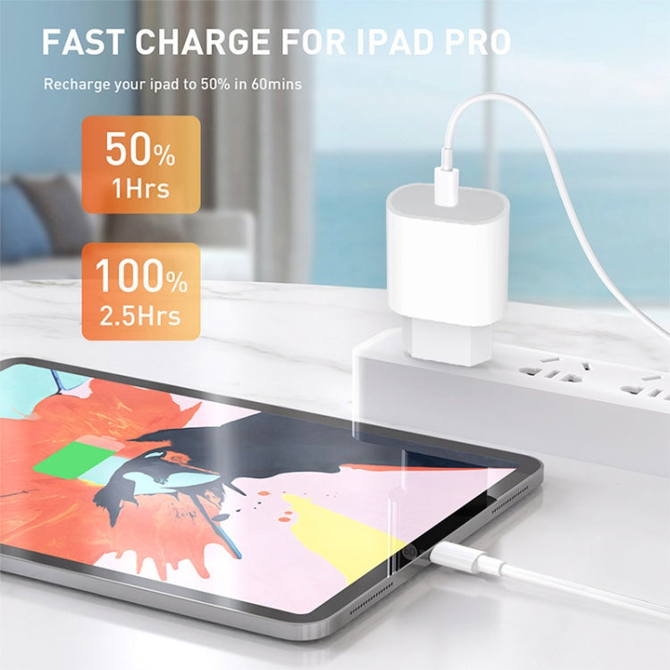 PD35W USB-C / Type-C Port Charger for iPhone / iPad Series, US Plug - USB Charger by PMC Jewellery | Online Shopping South Africa | PMC Jewellery | Buy Now Pay Later Mobicred