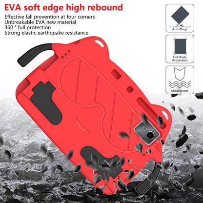 For DOOGEE T30 Pro 11 2023 Ice Baby EVA Shockproof Hard PC Tablet Case(Red+Black) - Others by PMC Jewellery | Online Shopping South Africa | PMC Jewellery | Buy Now Pay Later Mobicred