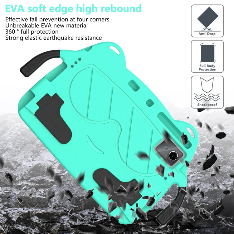 For DOOGEE T30 Pro 11 2023 Ice Baby EVA Shockproof Hard PC Tablet Case(Mint Green+Black) - Others by PMC Jewellery | Online Shopping South Africa | PMC Jewellery | Buy Now Pay Later Mobicred