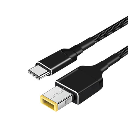 Type C to Square for Lenovo PD 100W Charging Cable, Length: 1.8m - For Lenovo by PMC Jewellery | Online Shopping South Africa | PMC Jewellery