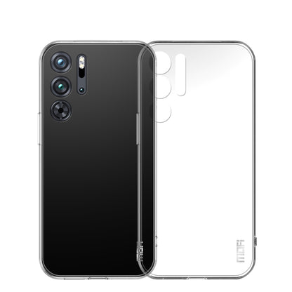 For Nubia Red Magic 9 Pro / 9 Pro+ MOFI Ming Series Transparent Ultra-thin TPU Phone Case(Transparent) - ZTE Cases by MOFI | Online Shopping South Africa | PMC Jewellery