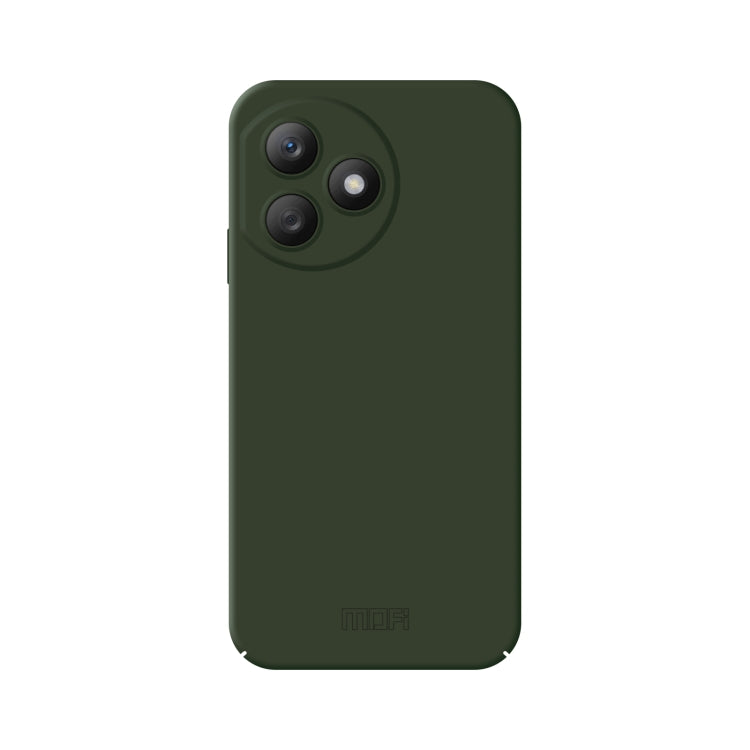 For Honor X50i Pro MOFI Qin Series Skin Feel All-inclusive PC Phone Case(Green) - Honor Cases by MOFI | Online Shopping South Africa | PMC Jewellery