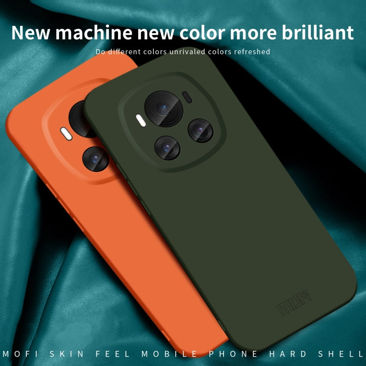 For Honor Magic6 MOFI Qin Series Skin Feel All-inclusive PC Phone Case(Orange) - Honor Cases by MOFI | Online Shopping South Africa | PMC Jewellery