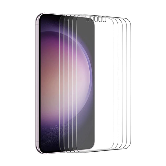 For Samsung Galaxy S24+ 5G 5pcs ENKAY 0.18mm High Aluminum-silicon Tempered Glass Film, Support Ultrasonic Fingerprint Unclock - Galaxy S24+ 5G Tempered Glass by ENKAY | Online Shopping South Africa | PMC Jewellery | Buy Now Pay Later Mobicred