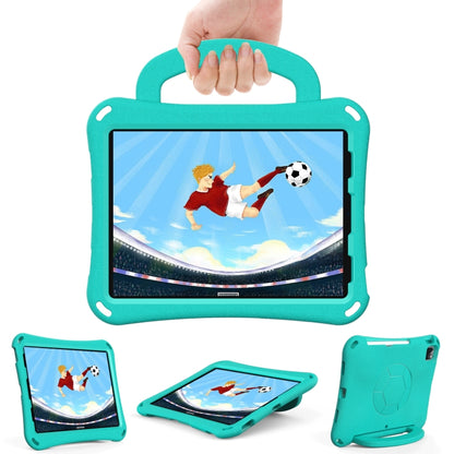 For iPad Pro 11 2024 Handle Football Shaped EVA Shockproof Tablet Case(Mint  Green) - iPad Pro 11 2024 Cases by PMC Jewellery | Online Shopping South Africa | PMC Jewellery | Buy Now Pay Later Mobicred