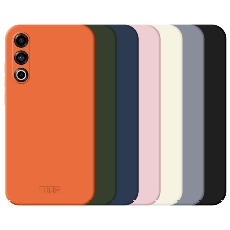 For Meizu 21 MOFI Qin Series Skin Feel All-inclusive PC Phone Case(Blue) - Meizu by MOFI | Online Shopping South Africa | PMC Jewellery