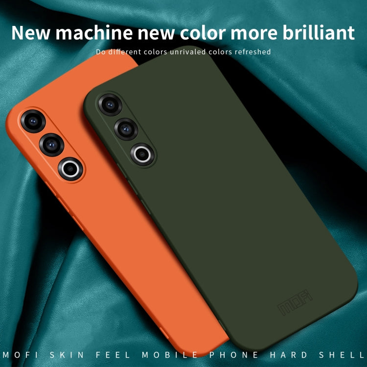 For Meizu 21 MOFI Qin Series Skin Feel All-inclusive PC Phone Case(Gray) - Meizu by MOFI | Online Shopping South Africa | PMC Jewellery